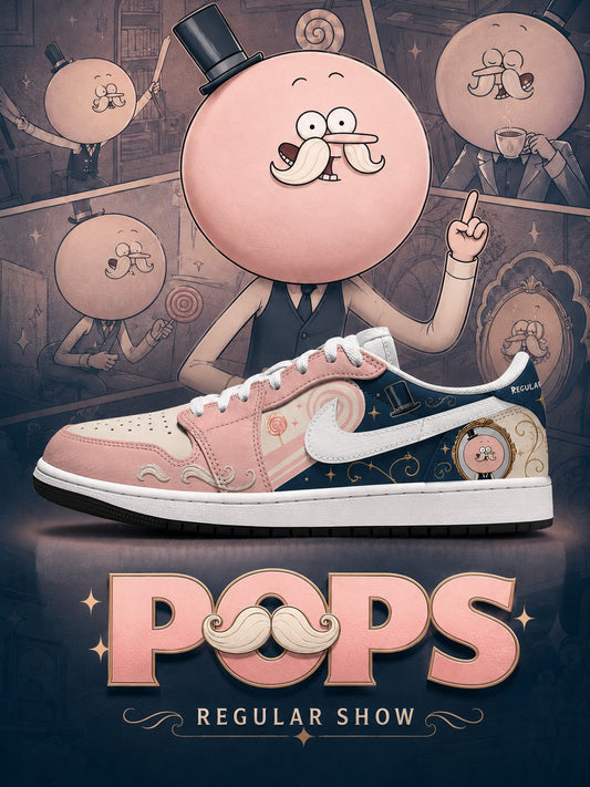 Pops Maellard V.1 Design Shoes J1 Low Top