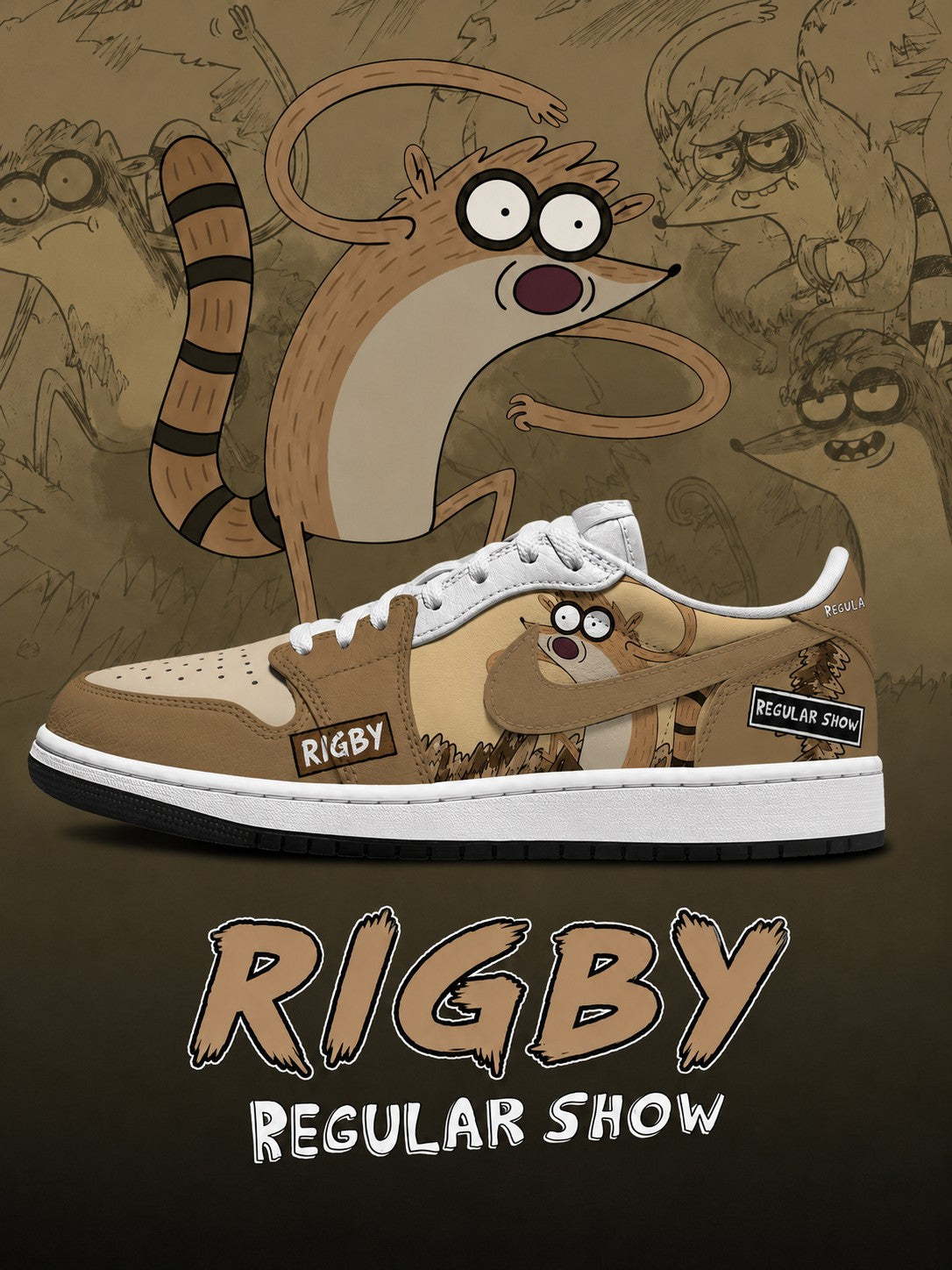 Rigby V.1 Design Shoes J1 Low Top