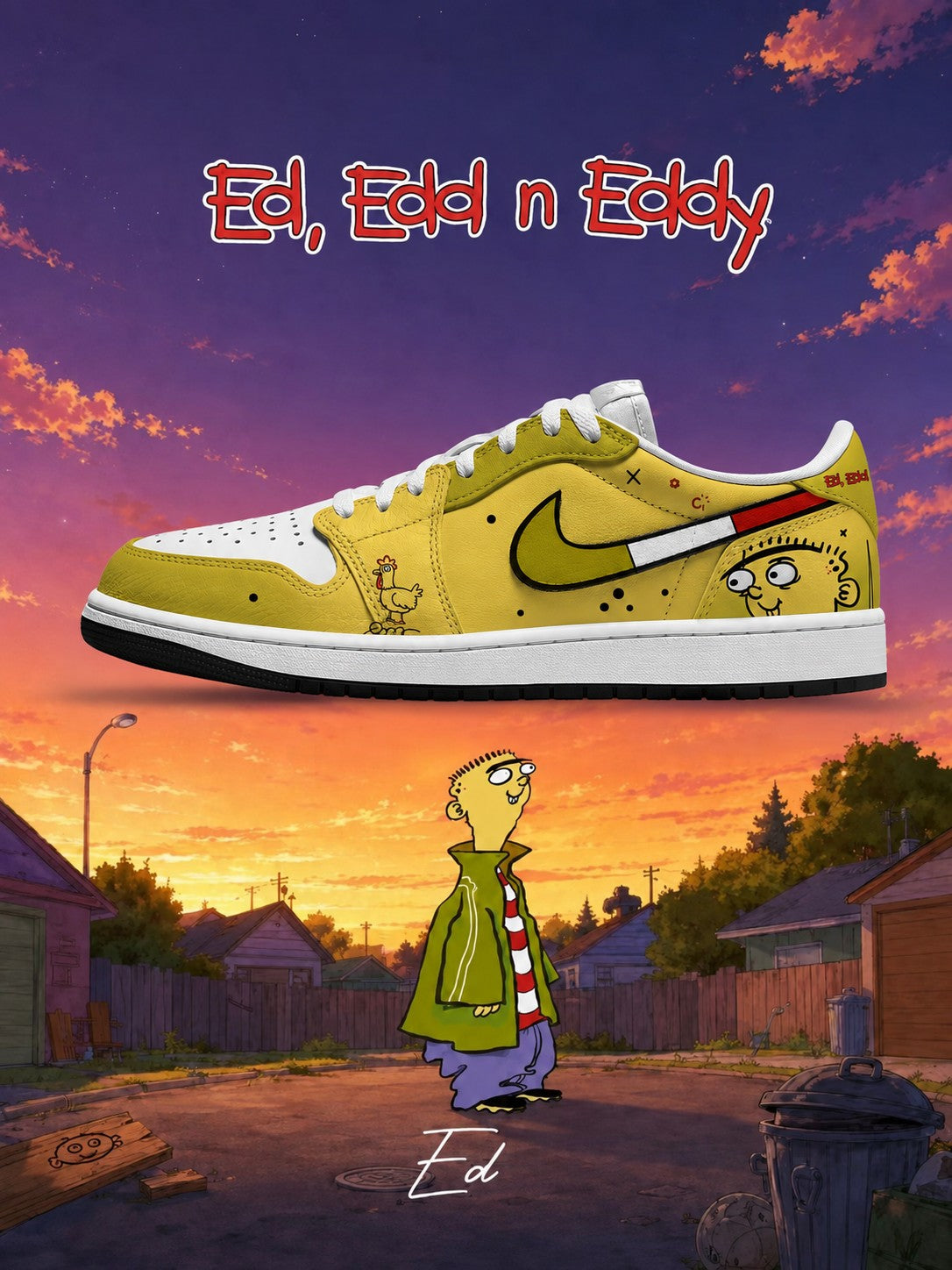 Ed V.1 Design Shoes J1 Low Top