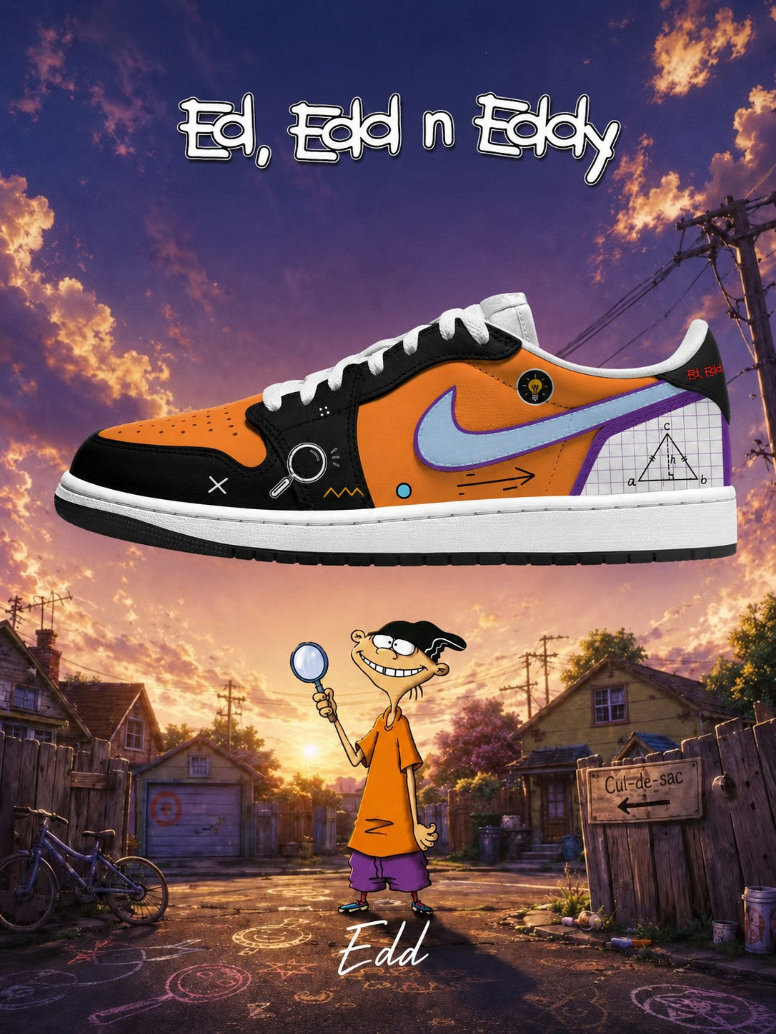 Edd V.1 Design Shoes J1 Low Top