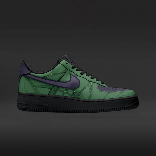 Hulk Design Shoes F1