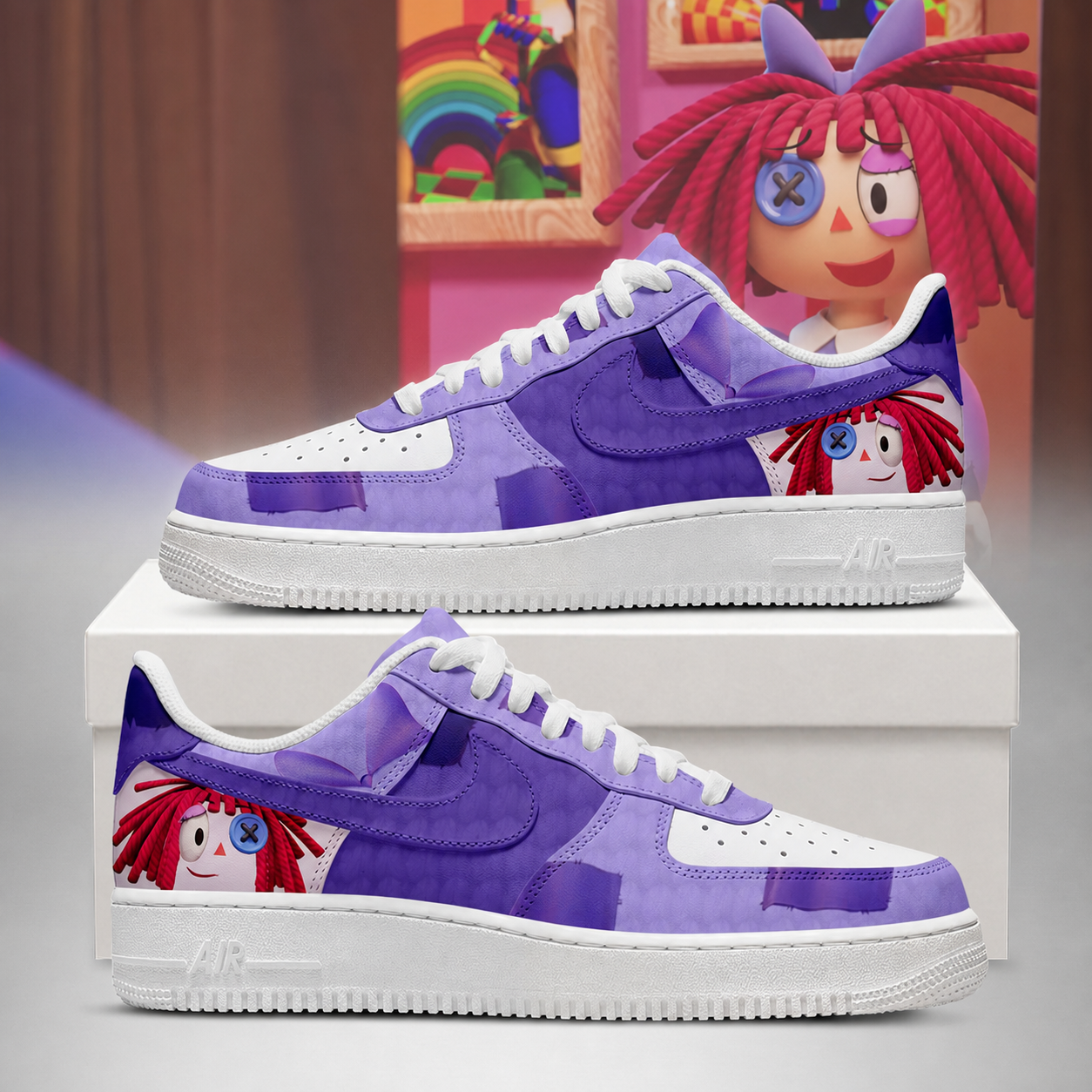 Ragatha Design Shoes F1
