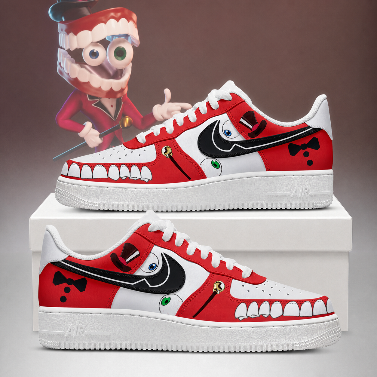 Caine Design Shoes F1