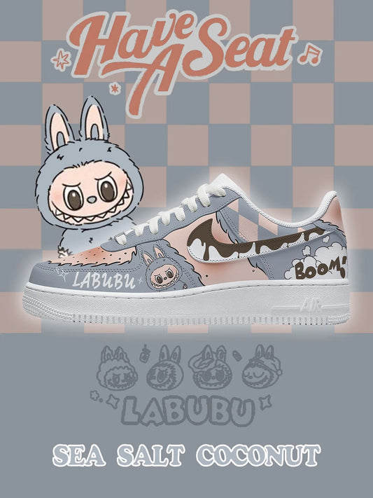 Sea Salt Coconut Design Shoes F1