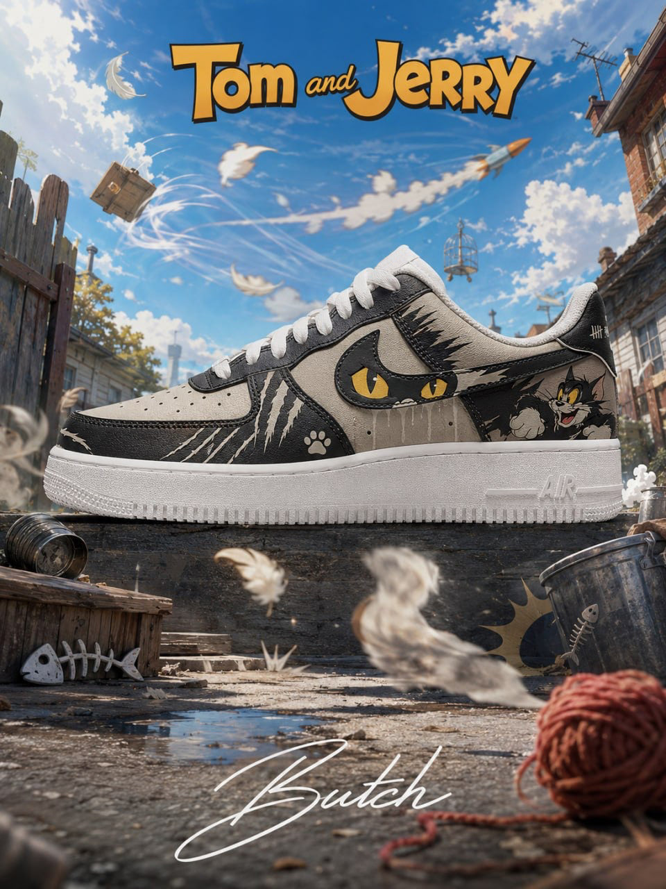 Butch V.2 Design Shoes F1