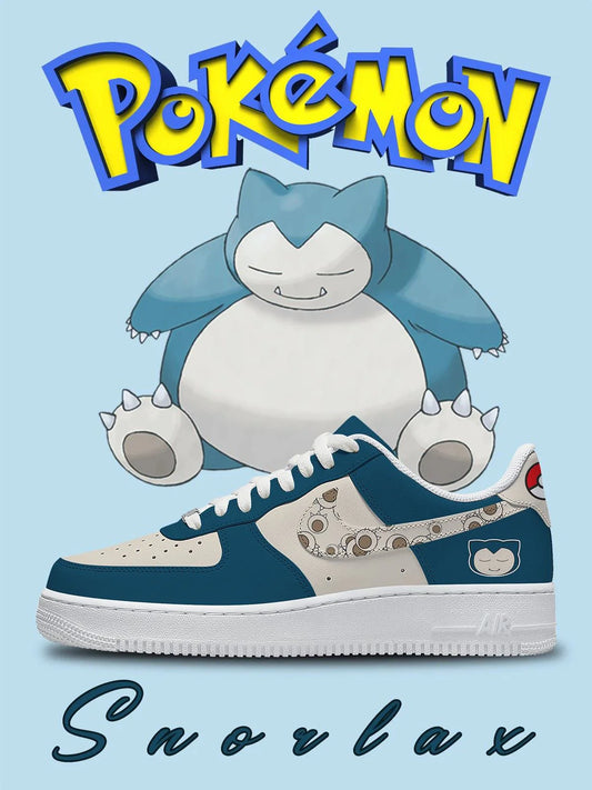 Snorlax limited edition Design Shoes F1