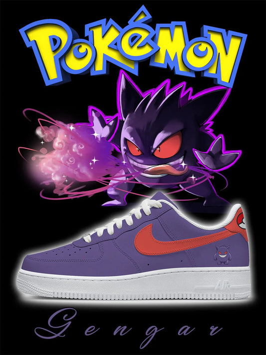 Gengar limited edition Design Shoes F1