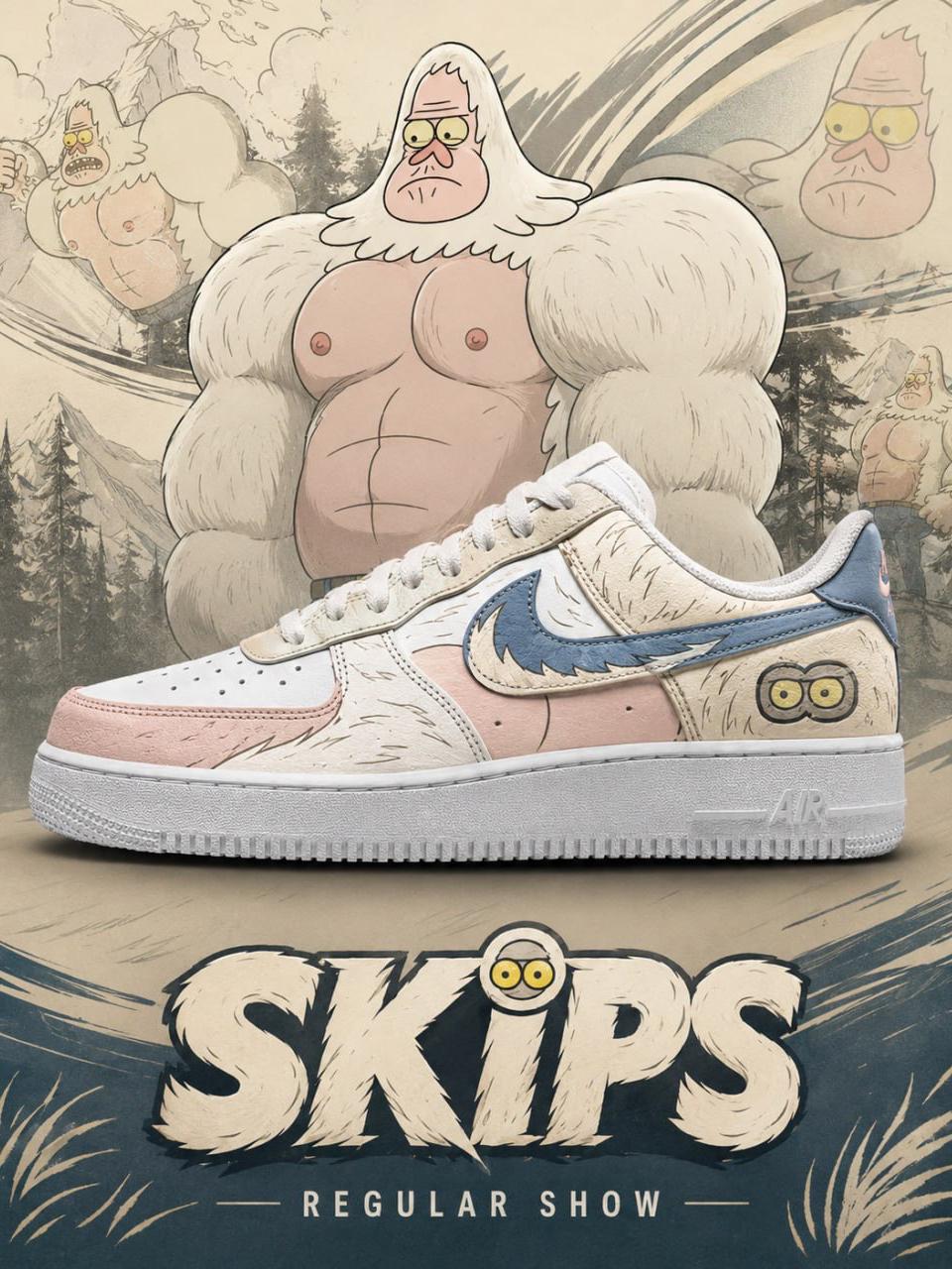 Skips V.2 Design Shoes F1