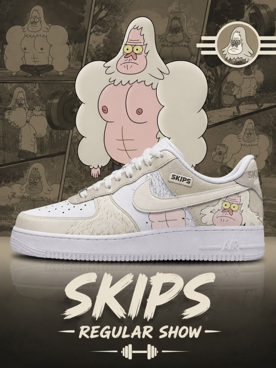 Skips V.1 Design Shoes F1