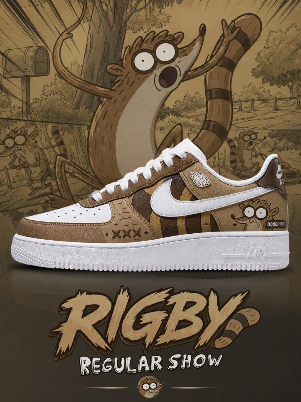 Rigby V.2 Design Shoes F1