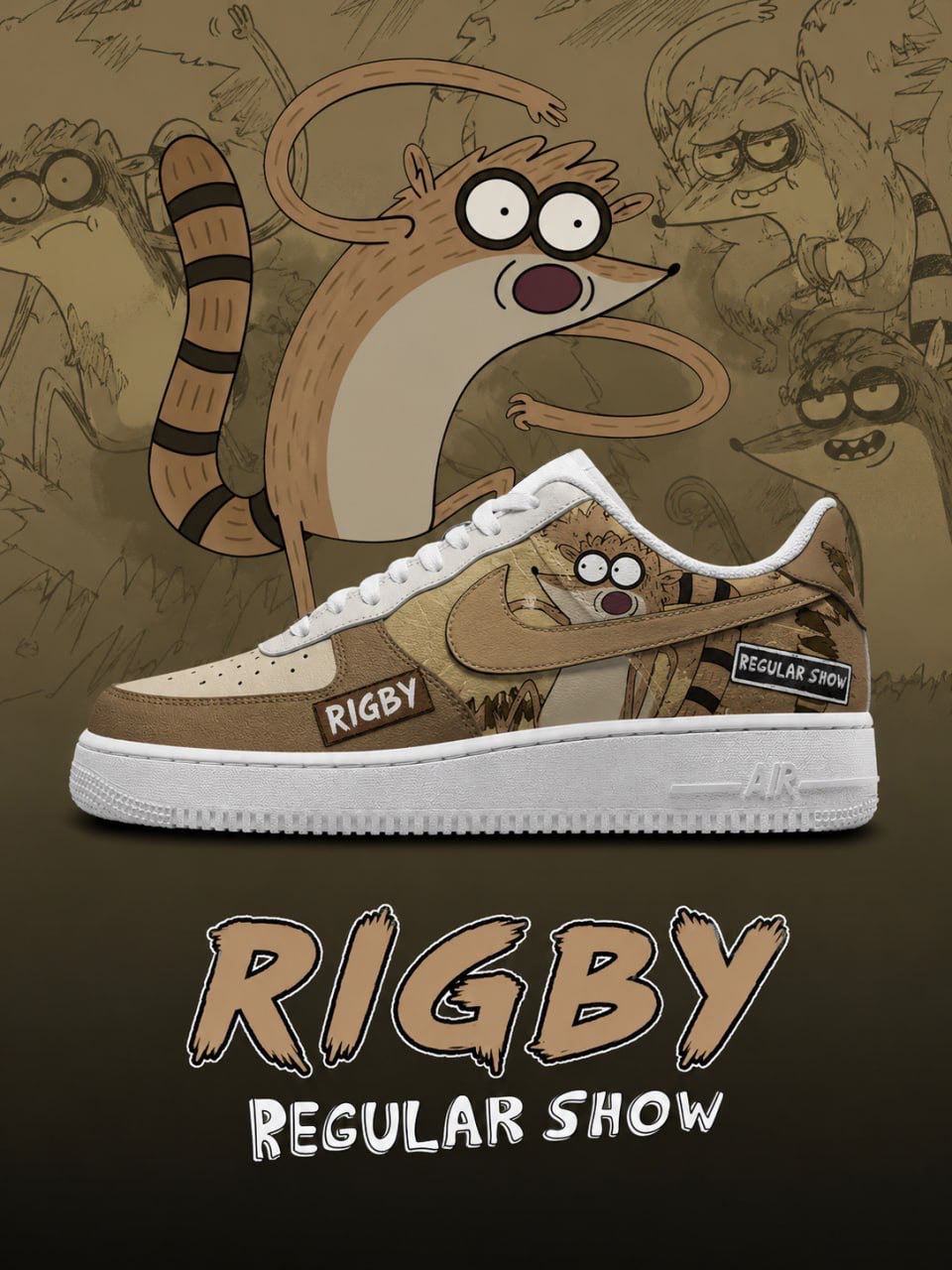 Rigby V.1 Design Shoes F1
