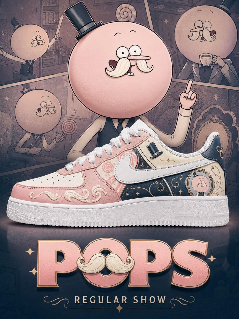 Pops Maellard V.1 Design Shoes F1