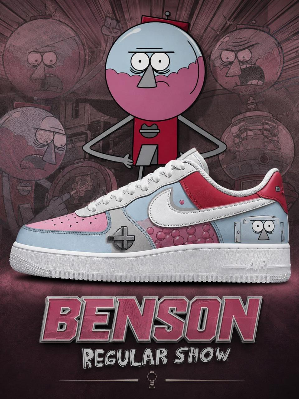 Benson V.1 Design Shoes F1