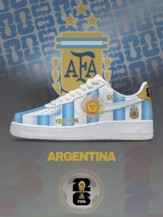 World Cup 2026 Argentina Design Shoes F1