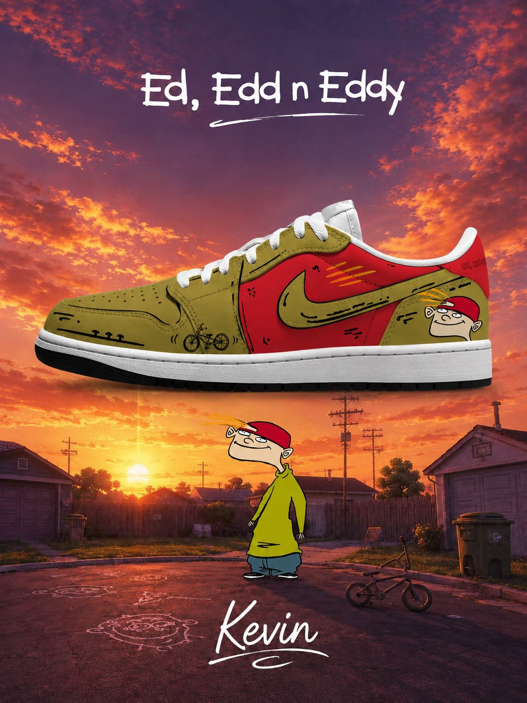 Kevin V.1 Design Shoes J1 Low Top