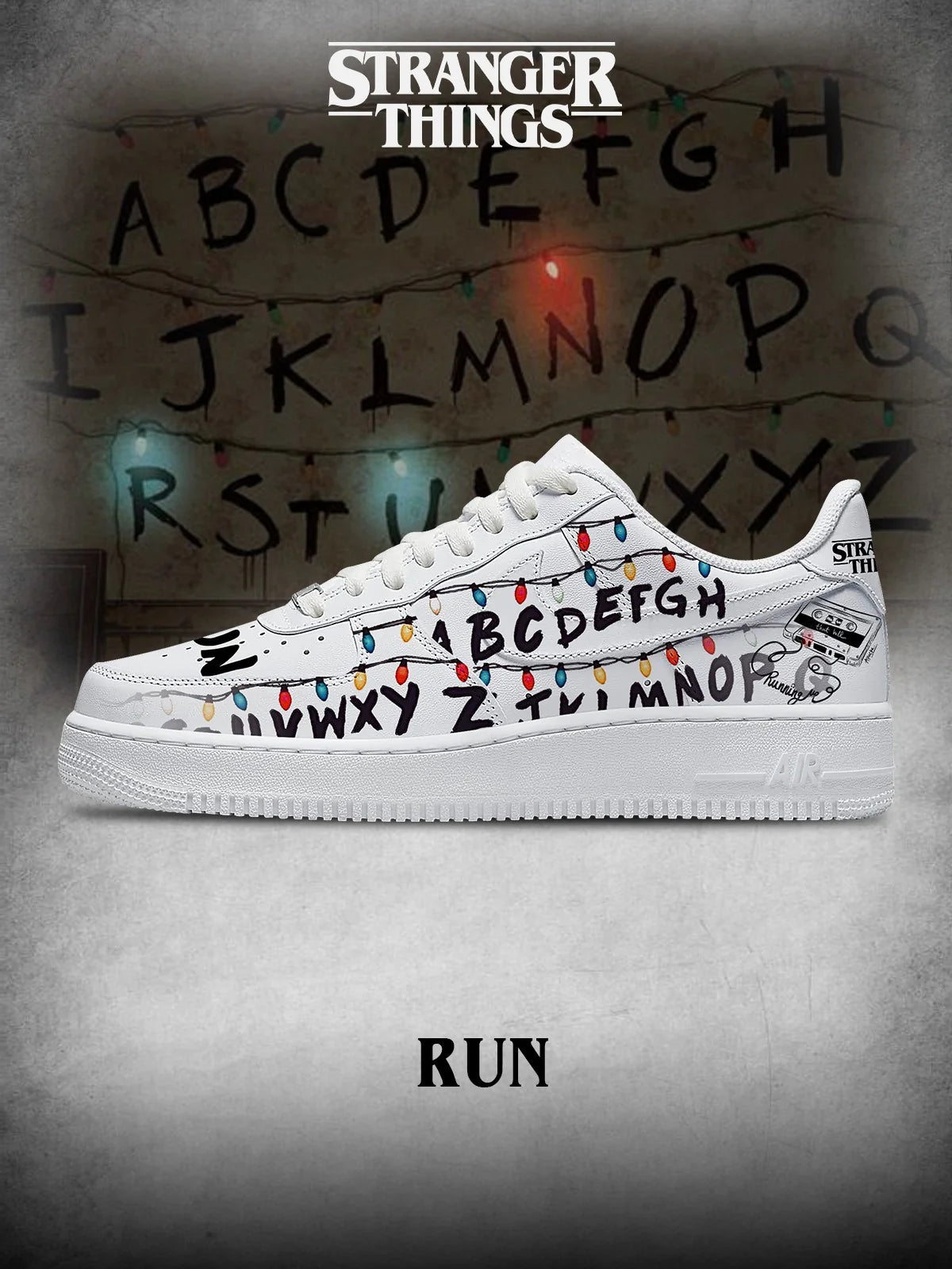 Run limited edition Design Shoes F1