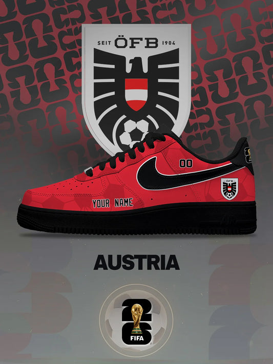 World Cup 2026 Austria Design Shoes F1