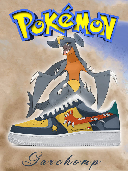 Garchomp limited edition Design Shoes F1