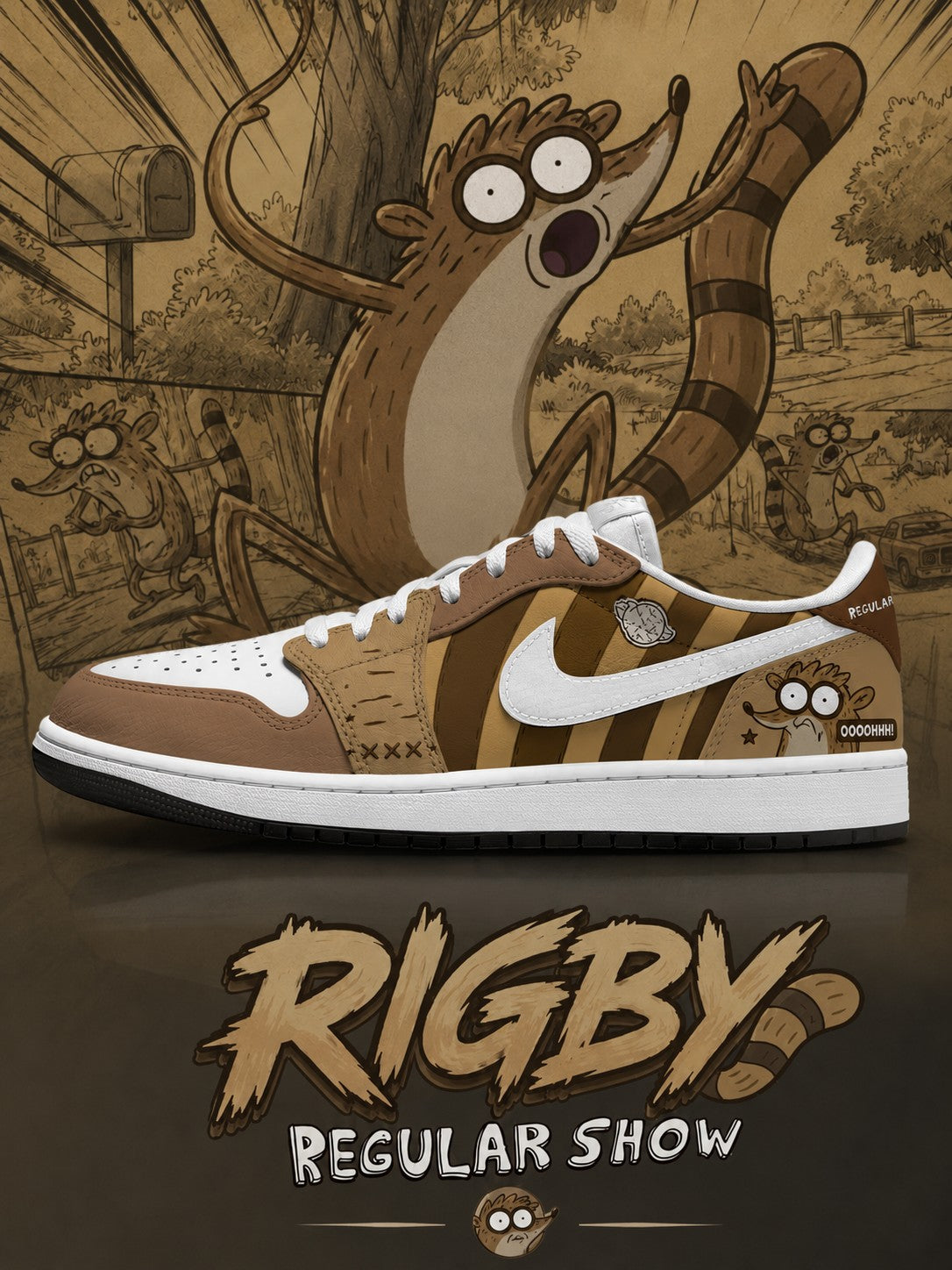 Rigby V.2 Design Shoes J1 Low Top