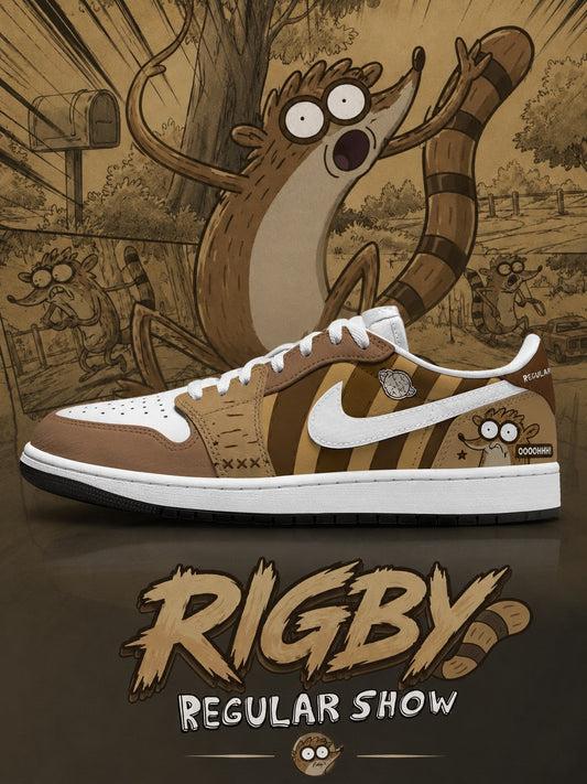 Rigby V.2 Design Shoes J1 Low Top