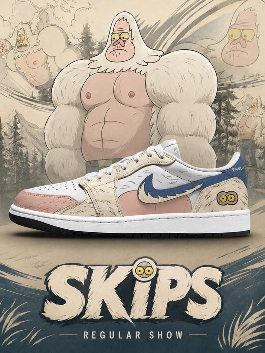 Skips V.2 Design Shoes J1 Low Top