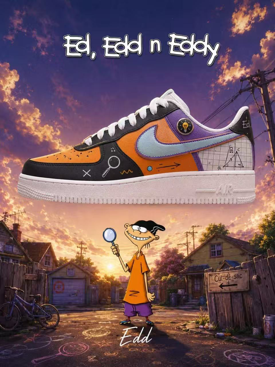 Edd V.1 Design Shoes F1