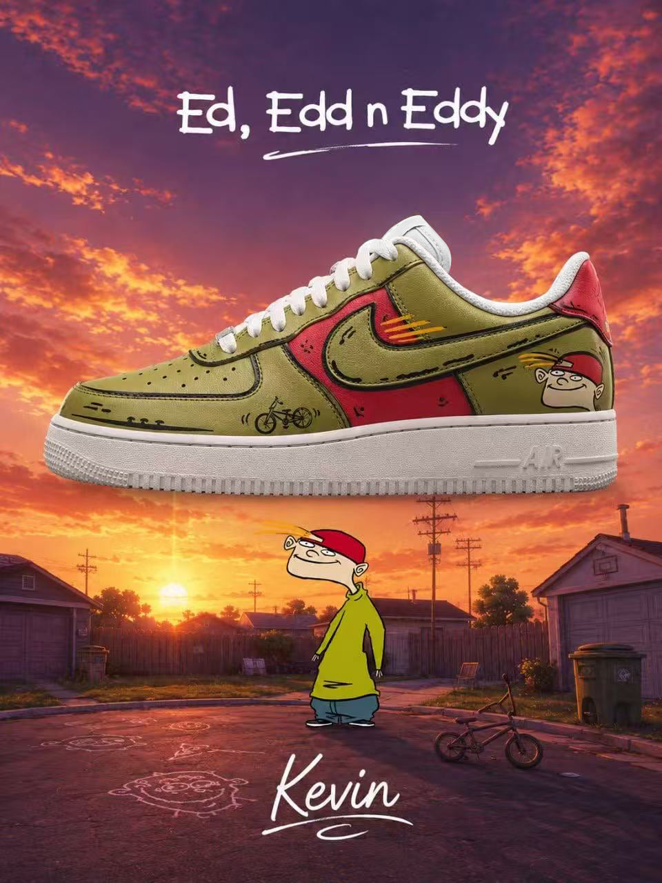 Kevin V.1 Design Shoes F1