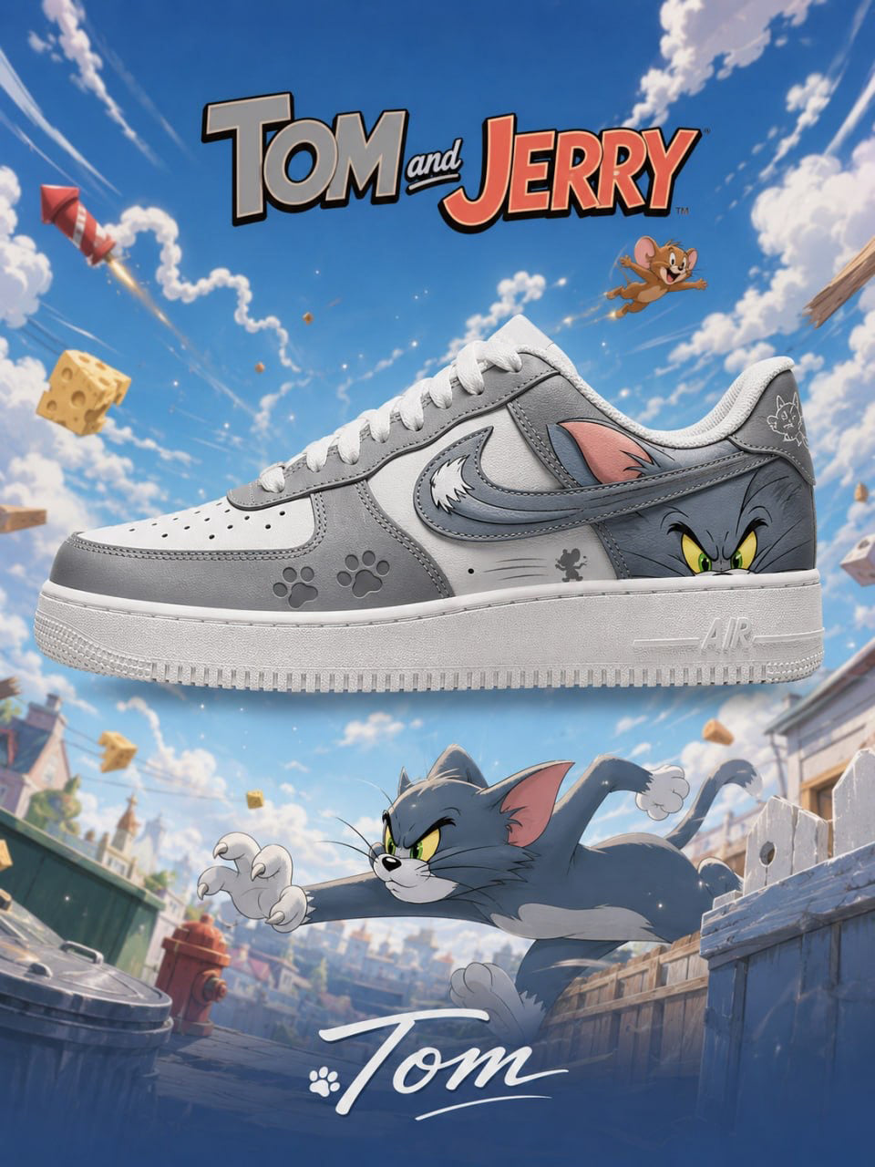 Tom V.3 Design Shoes F1