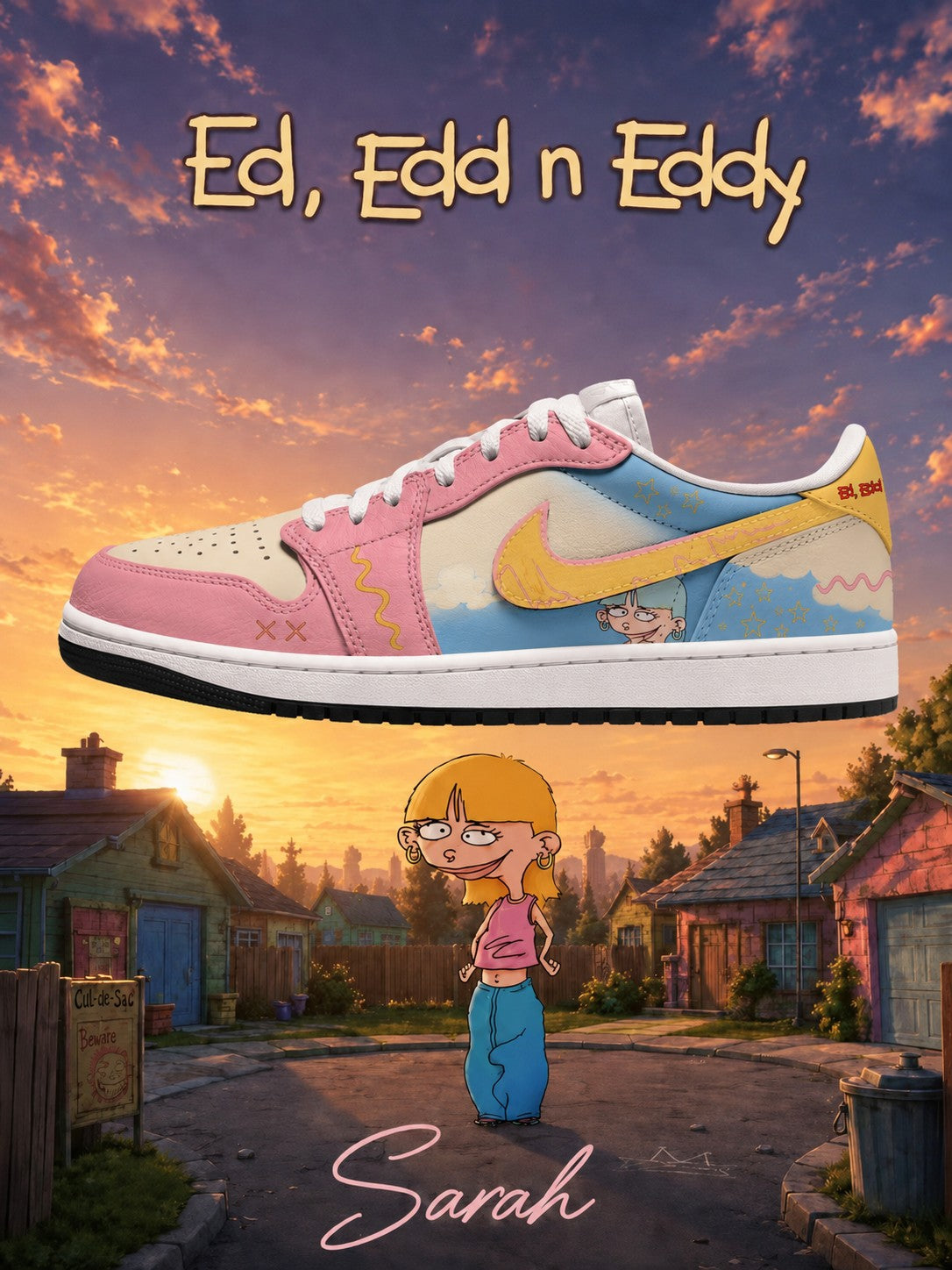 Sarah V.1 Design Shoes J1 Low Top