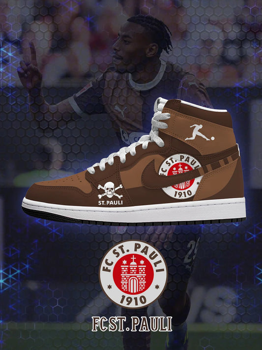 St. Pauli (Adult and kids size available) Limited Edition Design Shoes J1