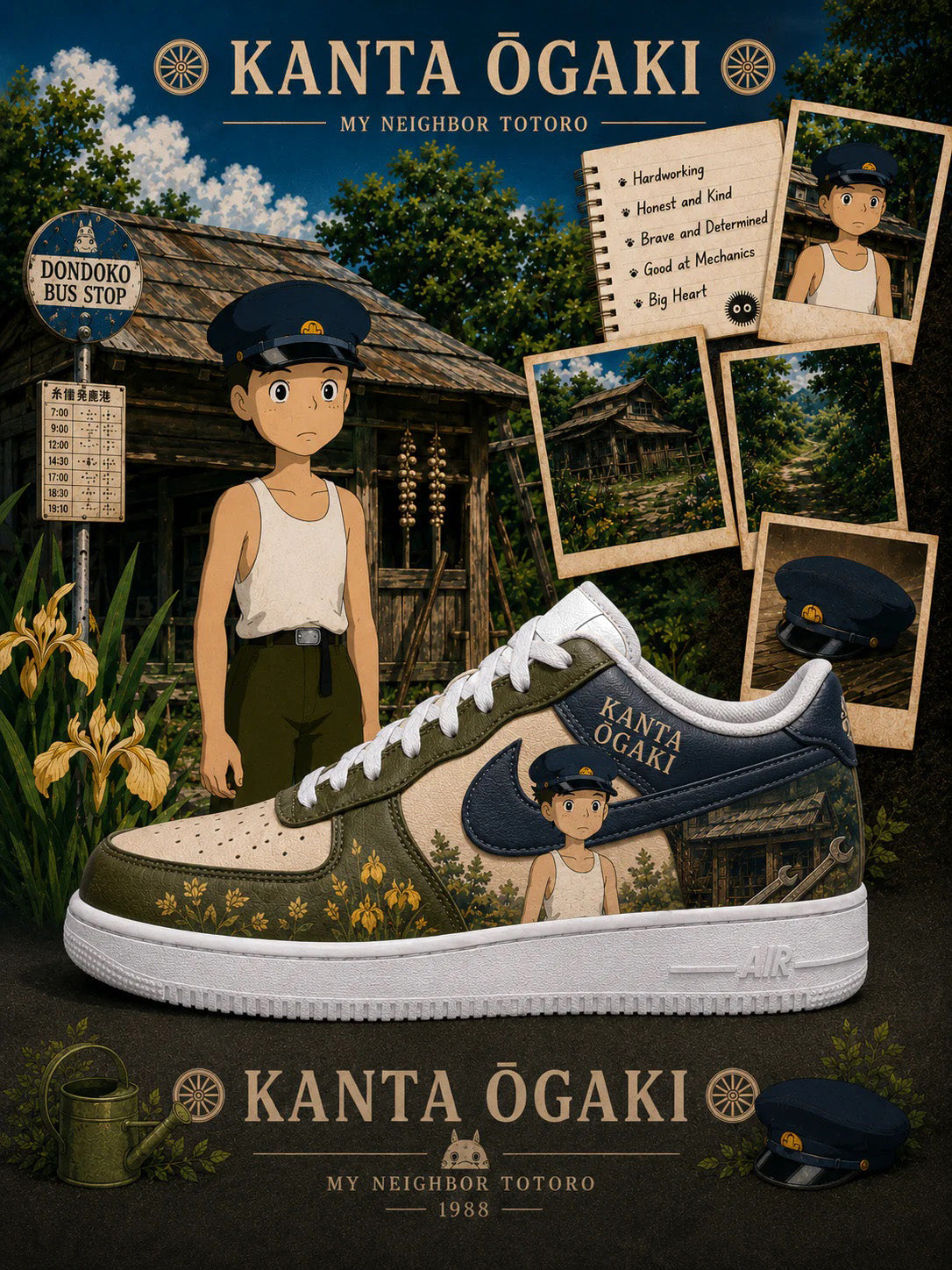 Kanta Ōgaki V.1 Design Shoes F1