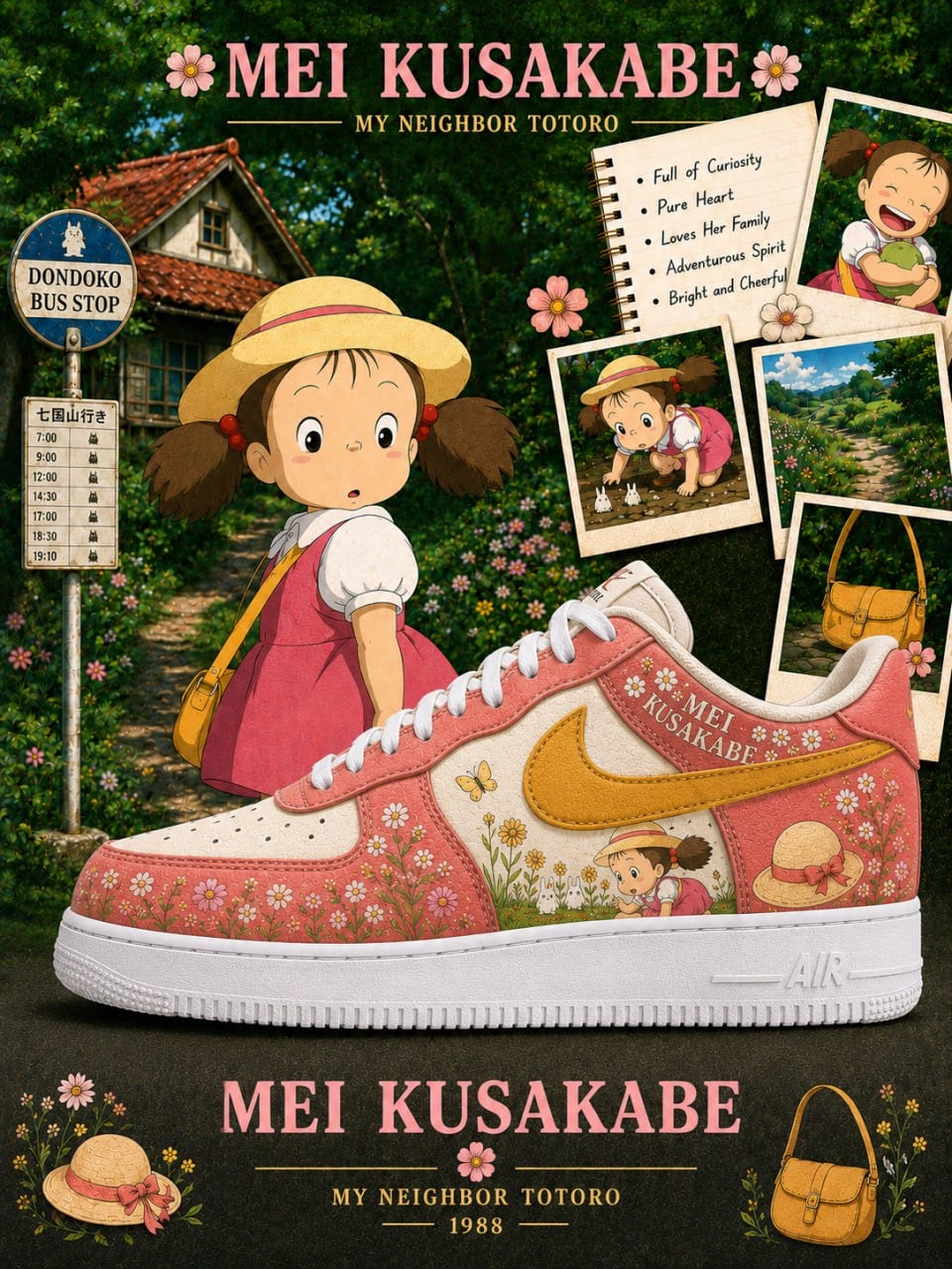 Mei Kusakabe V.1 Design Shoes F1