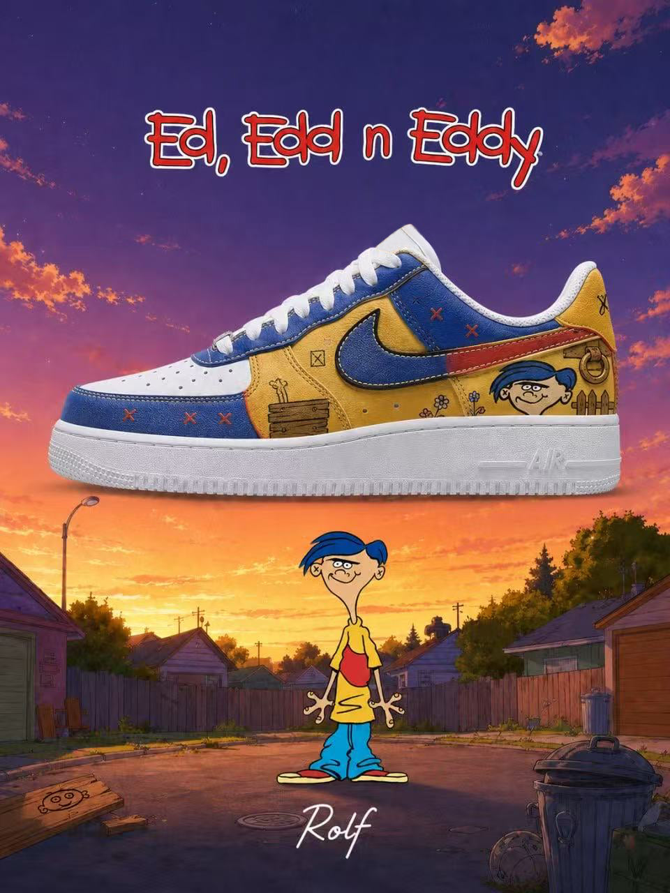 Rolf V.1 Design Shoes F1