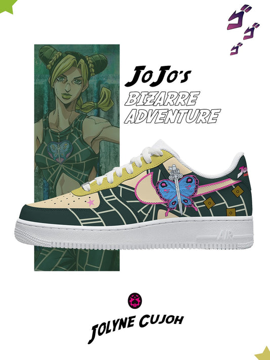 Jolyne Cujoh V.2 Design Shoes F1