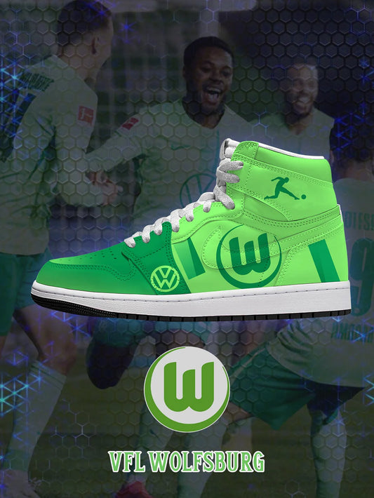 Wolfsburg (Adult and kids size available) Limited Edition Design Shoes J1