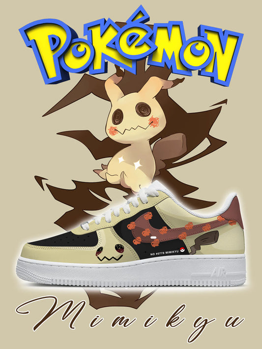 Mimikyu limited edition Design Shoes F1