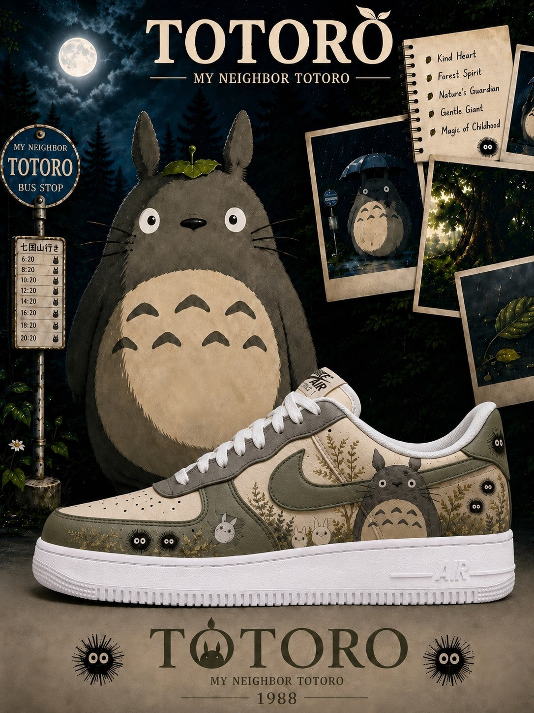 Totoro V.1 Design Shoes F1