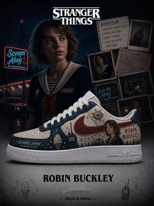 Robin Buckley Design Shoes F1