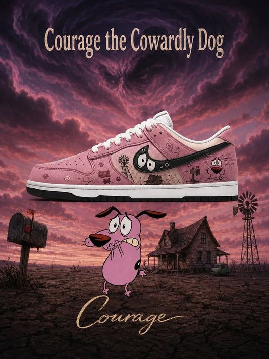 Courage Design Shoes DK