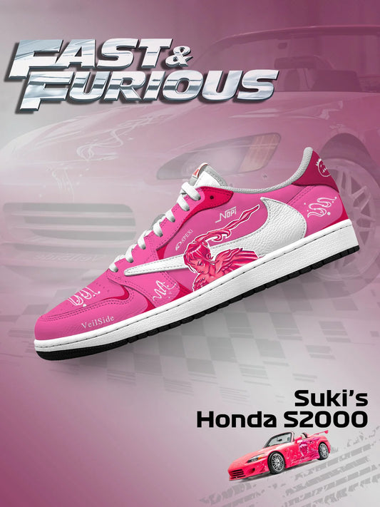 Suki S2000 Design Shoes J1 Low Top