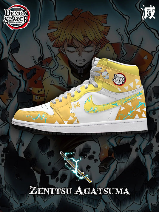 Zenitsu Agatsuma Design Shoes J1
