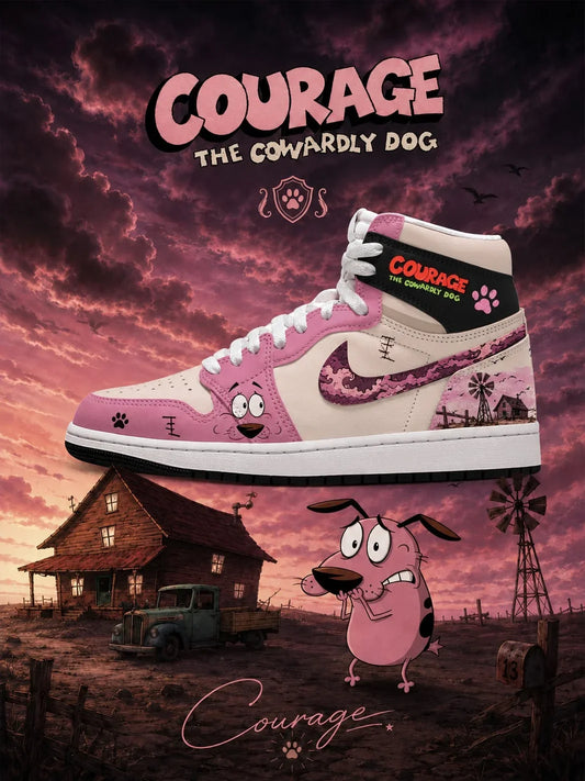 Courage Design Shoes J1