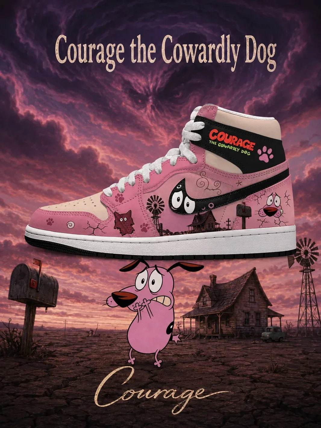 Courage V2 Design Shoes J1