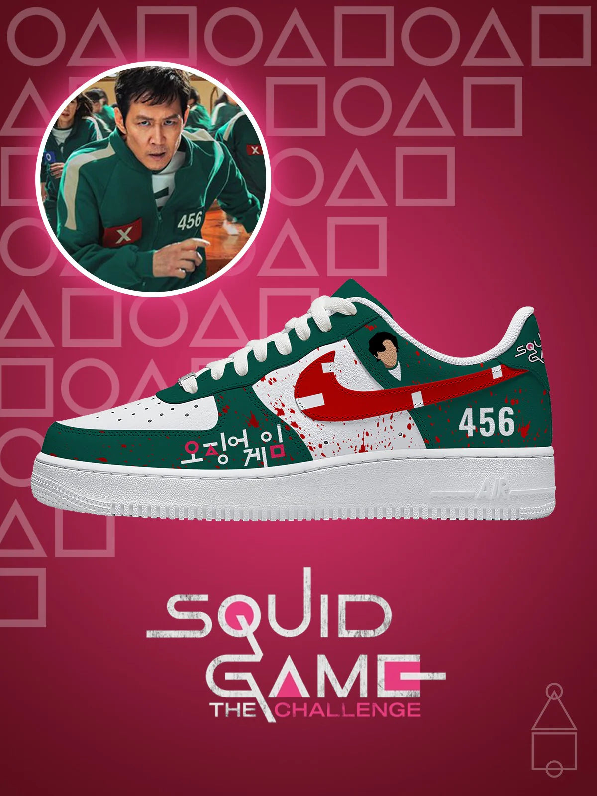 Seong Gi-hun  Design Shoes F1
