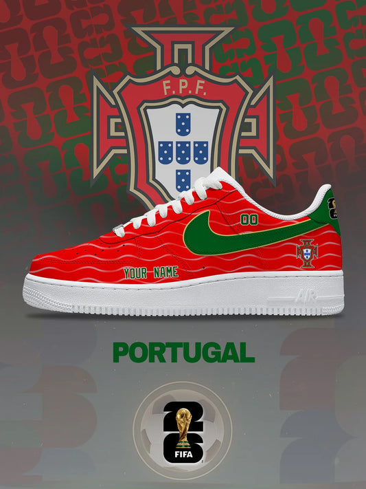World Cup 2026 Portugal Design Shoes F1