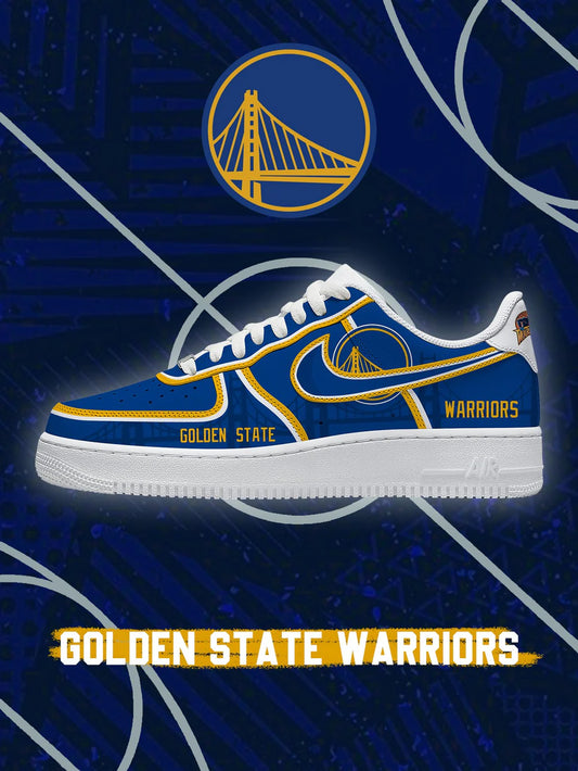 Golden State Basketball limited edition Design Shoes F1