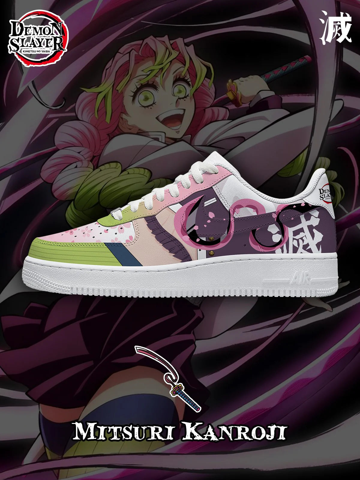 Kanroji Limited edition Design Shoes F1