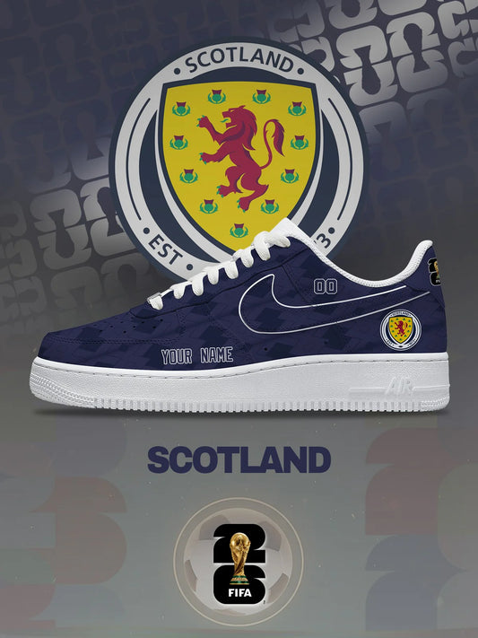 World Cup 2026 Scotland Design Shoes F1