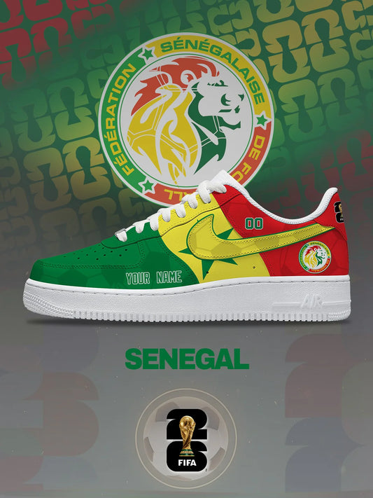 World Cup 2026 Senegal  Design Shoes F1