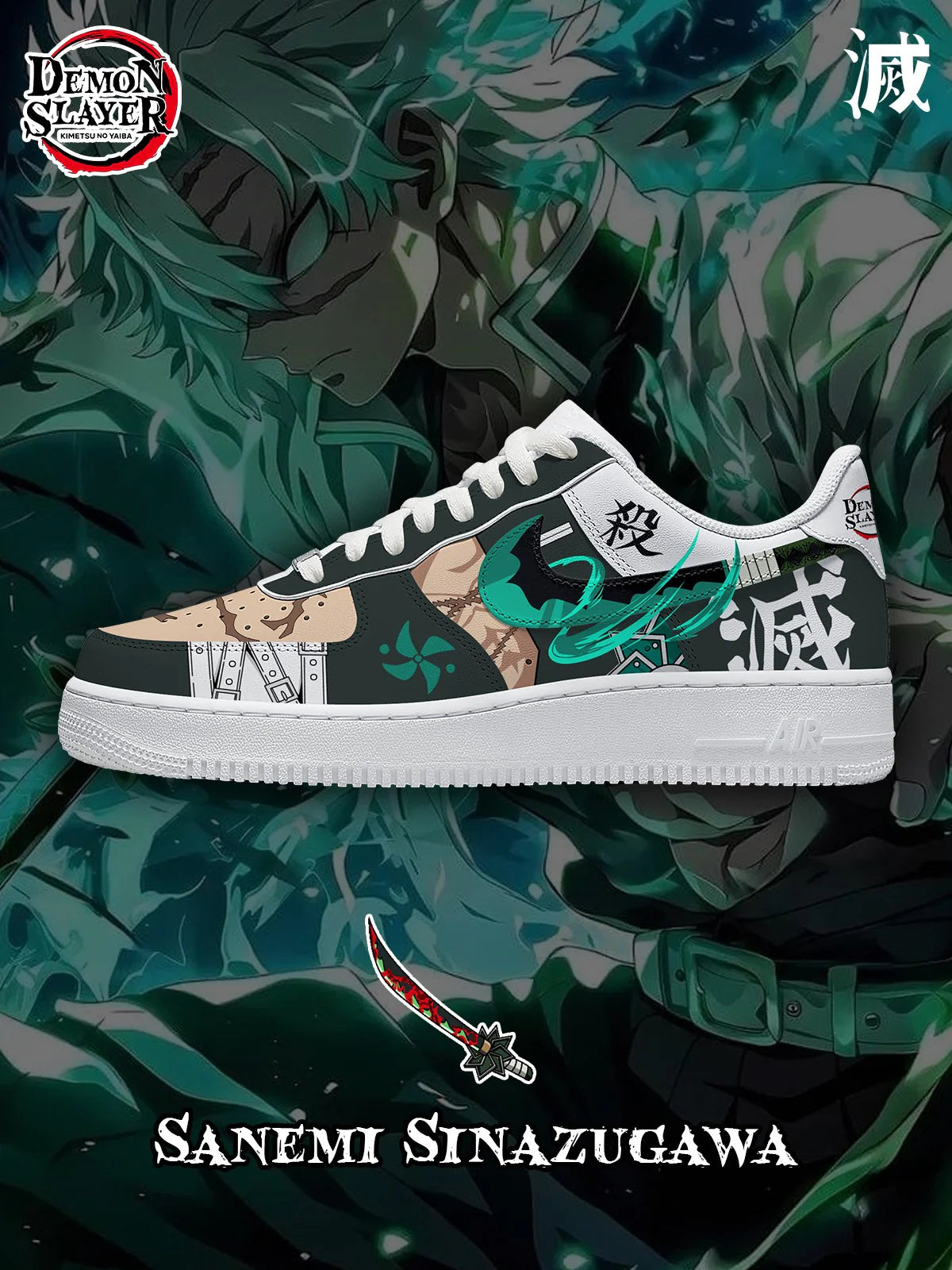 Sanemi Limited edition Design Shoes F1